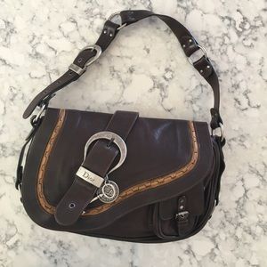 🎉ON SALE🎊Christian Dior Leather Saddle Bag